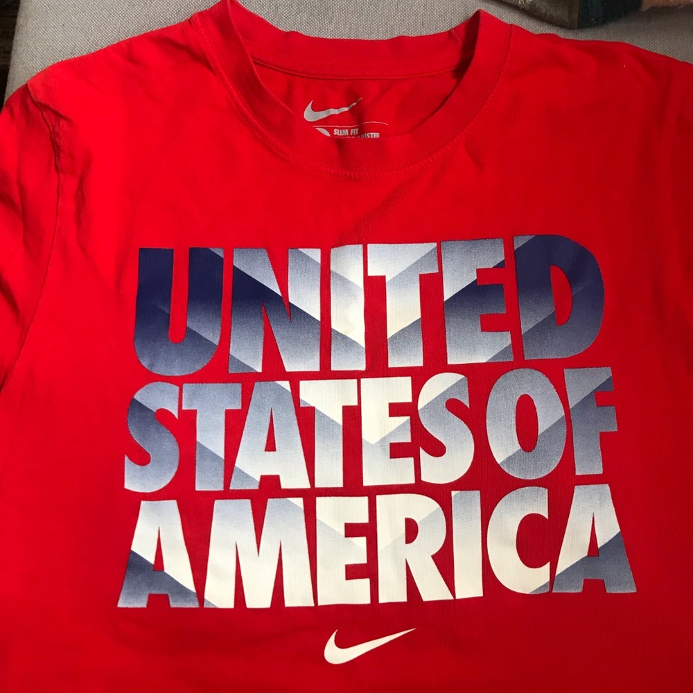 Nike | Slim Fit USA T-Shirt 🇺🇸